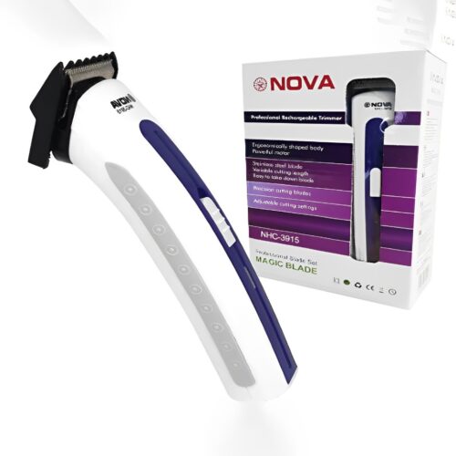 Maquininha De Cortar Cabelo e Barbeador Bivolt