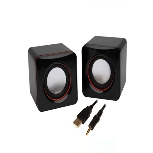 Mini Caixa de Som Digital Speaker D-02A para Computador e Notebook – LEON GTS – D-02A