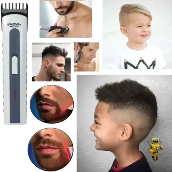 Maquininha De Cortar Cabelo e Barbeador Bivolt - Image 3