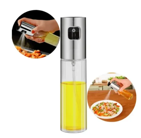 Garrafa oil spray kitchen cooking oil dispenser oil spray bottle oil BBQ fitness - Image 3