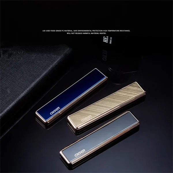 Isqueiro Elétrico Premium USB, Fino e sem Gás - Image 3