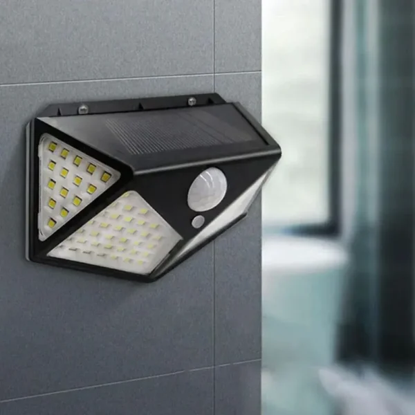 Luminária Solar com Sensor De Presença, 100 Leds - Image 6