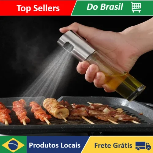 Garrafa oil spray kitchen cooking oil dispenser oil spray bottle oil BBQ fitness