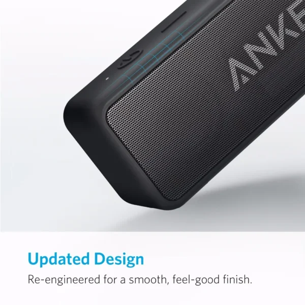 Caixa de Som Anker Soundcore 2, Bluetooth, À prova d'água - Image 6