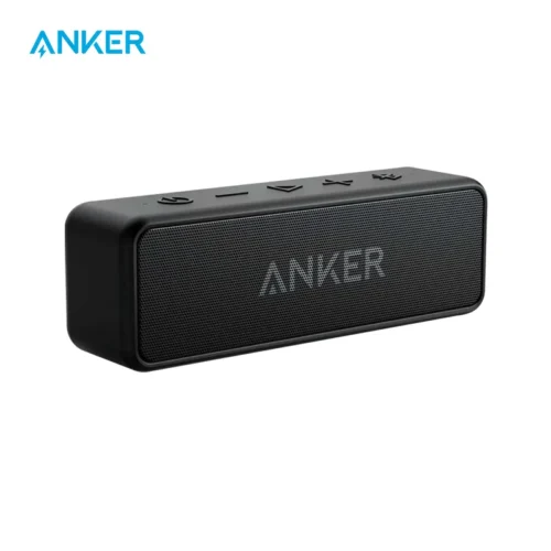 Caixa de Som Anker Soundcore 2, Bluetooth, À prova d’água