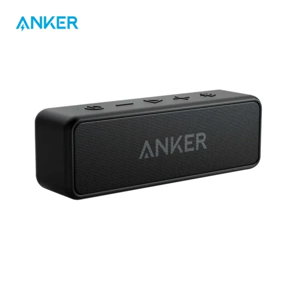 Caixa de Som Anker Soundcore 2, Bluetooth, À prova d'água