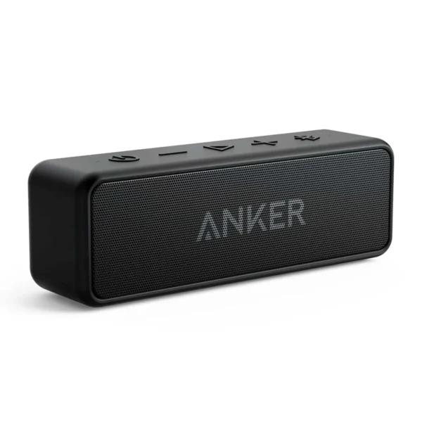 Caixa de Som Anker Soundcore 2, Bluetooth, À prova d'água - Image 2