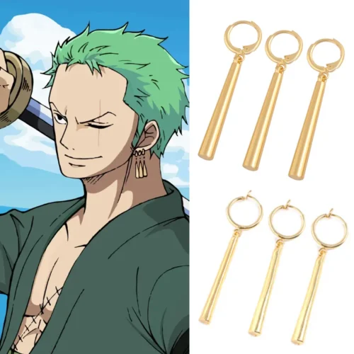 Brincos Zoro One Piece