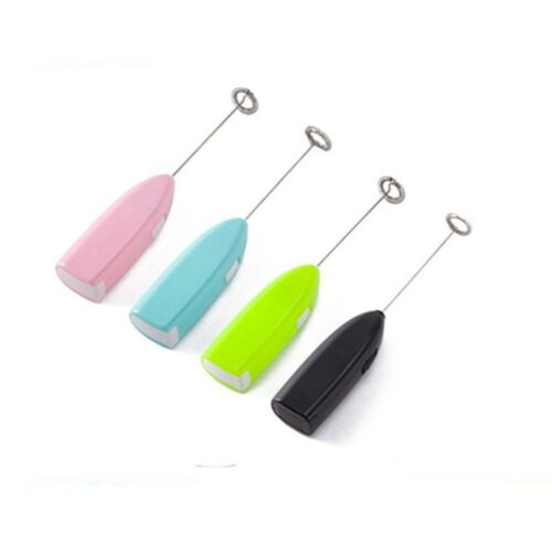 Mini Mixer Elétrico Inox Misturador Shake Bebidas